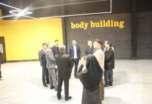 گزارش تصویری حضور مدیرکل تربیت بدنی وزارت علوم